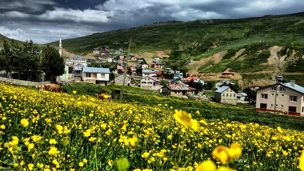 Aydinli Pansiyon Caykara Exterior foto
